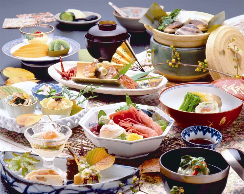 湯楽・くすの木会席プラン【和食】