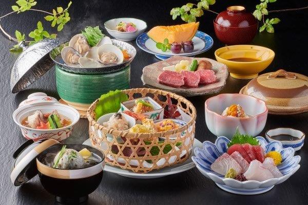 แผน Yuraku / Kusunoki Kaiseki [อาหารญี่ปุ่น]