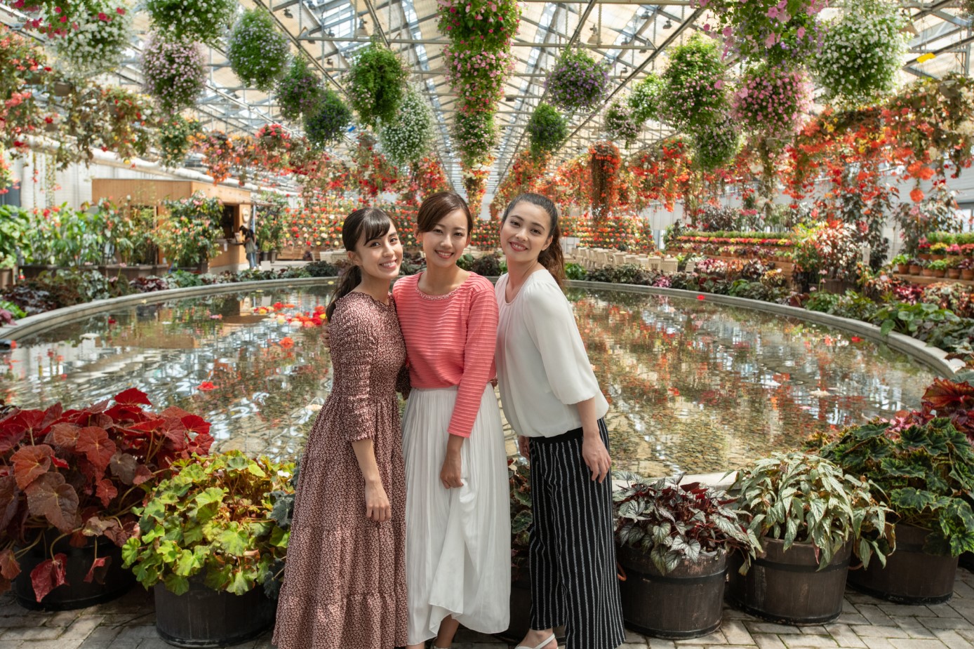 カフェ ガーデンカフェ ベゴニアガーデン内 なばなの里