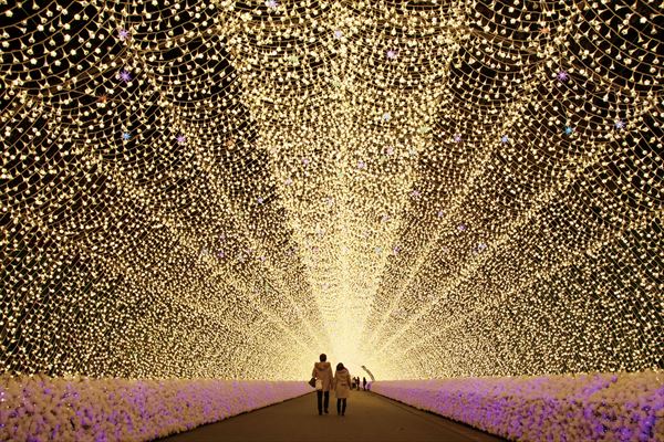 tunnel of light