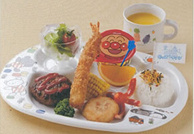 キッズランチプレート