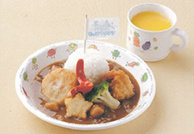 キッズカレーライス