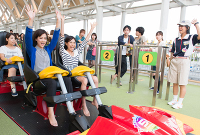 遊園地開園10分前入場アーリーエントリー