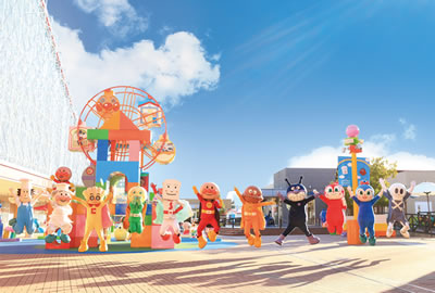 「キッズファミリープラン」アンパンマンに会いに行こう!