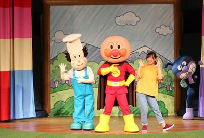 「やなせたかし劇場」オープン!(鑑賞チケット別途必要です)