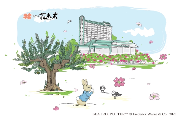 ナガシマリゾ―ト公式キャラクター『ピーターラビット™』