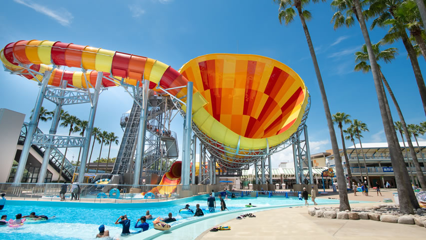 スライダー | ジャンボ海水プール