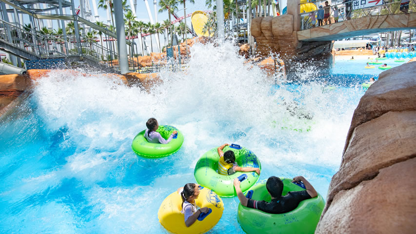 即決6200円 ナガシマスパーランド ジャンボ海水プール なばなの里 入場券 2枚ペア 1-9セット⑨ サーフヒルレストラン＜麺類・丼・かき氷など＞｜ジャンボ海水プール