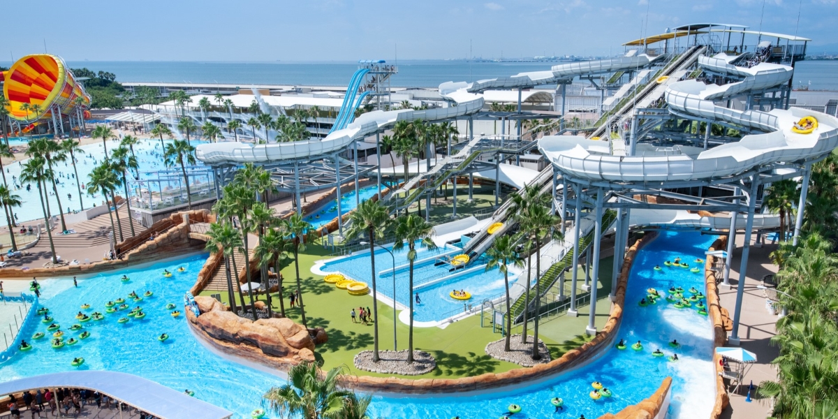 長島　ナガシマジャンボ海水プール ジャンボ海水プール -ナガシマリゾート