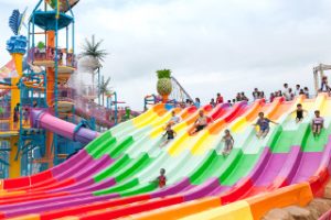 ジャンボ海水プール