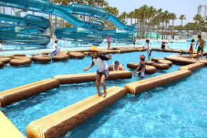 ジャンボ海水プール