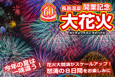 7/23~9/19 サマーイルミネーション「天の川」〔なばなの里〕