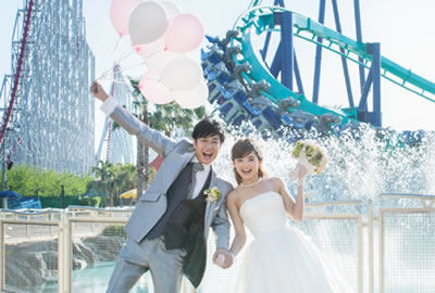 【フォトウェディング】美しい自然と多彩な施設が調和したロケーション