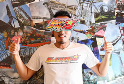 4/29 ジェットコースター男 in ナガシマスパーランド