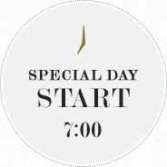SPESIAL DAY START 7:00