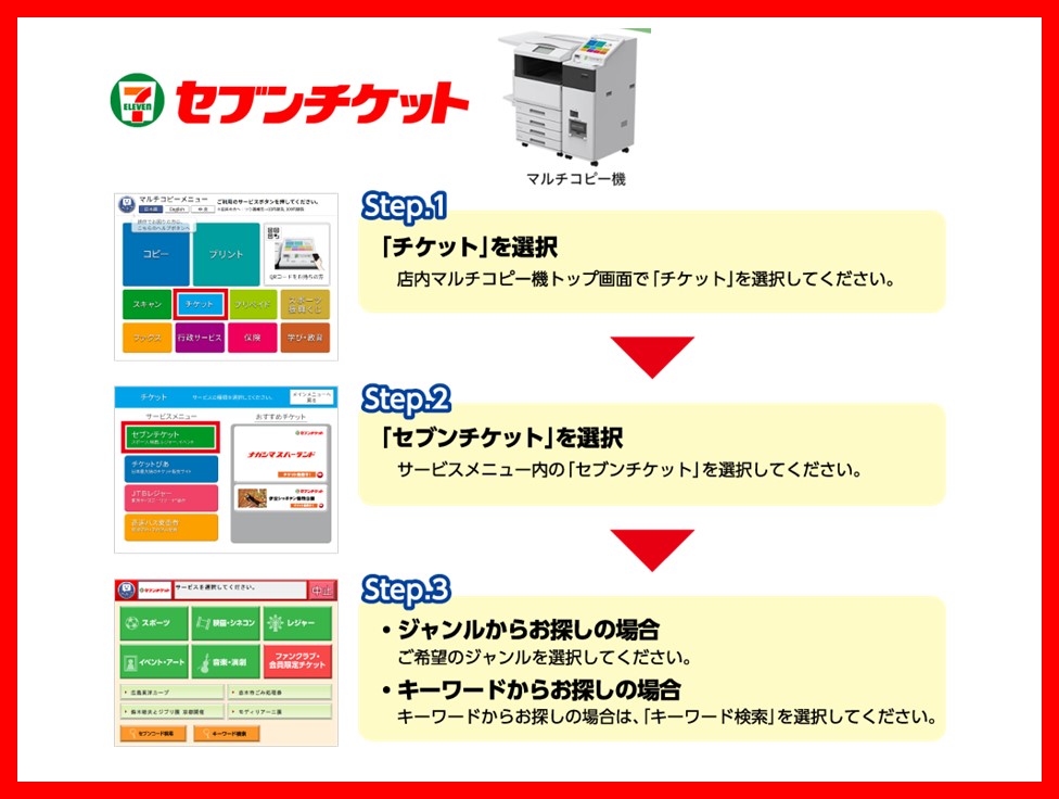 ナガスパ チケット