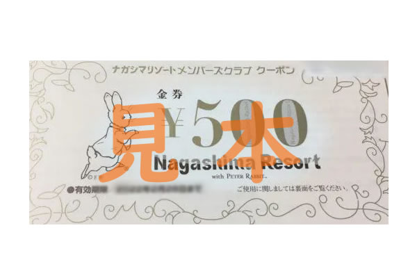 ナガシマ温泉 湯あみの島 4枚 ベゴニアガーデン2枚 クーポン2000円分付き