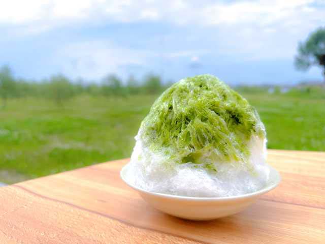  夏の涼味「かき氷