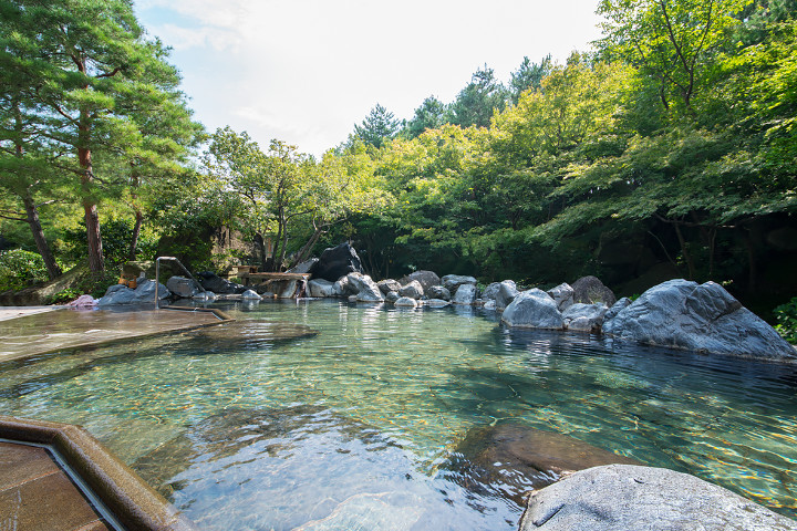 ナガシマリゾート 湯あみの島