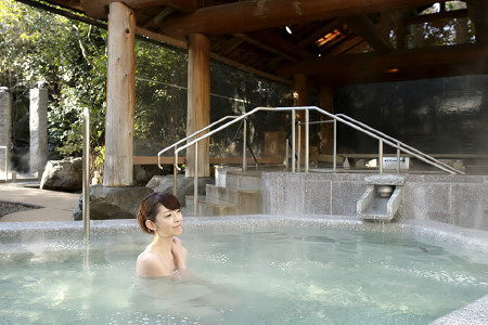 Nagashima Onsen Refresh with Carbonated Hot Springs!